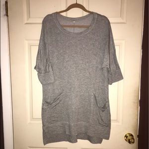Grey Slouchy Charlotte Russe Dress